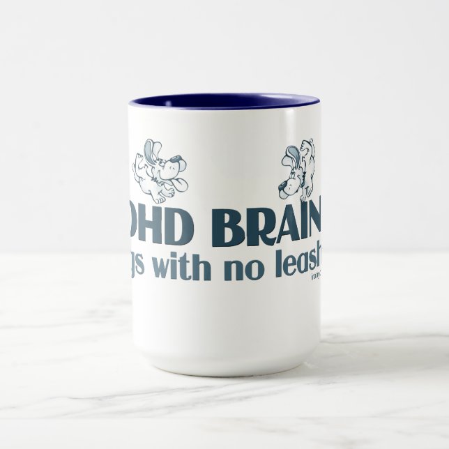 CANECA CÉREBROS DE ADHD (Centro)