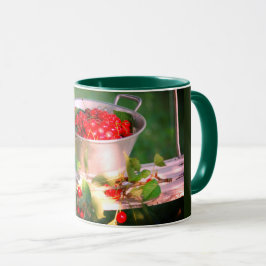 Caneca Cereja, Jardim de Algodão Rosalinde