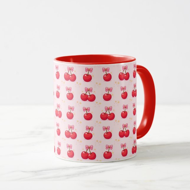 Caneca Cerejas (Frente Esquerda)