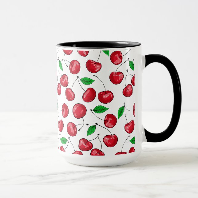 Caneca Cerejas (Direita)