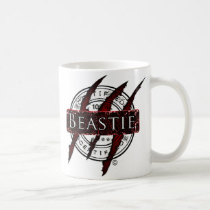 Caneca certificada Beastie de Beastie da equipe