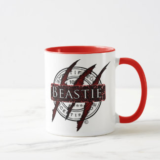 Caneca certificada de Beastie
