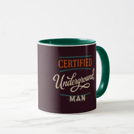 Caneca Certified Underground Man Fyodor Dostoevsky