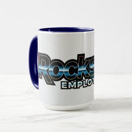 Caneca Certified Workplace Rockstar | Premium Gift