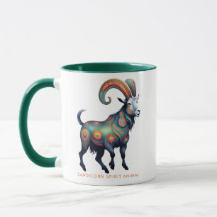 Caneca Cerveja Capricórnio Espírito Animal Cabra da Monta