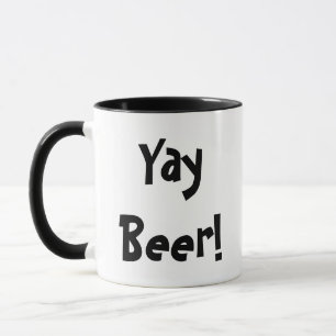 Caneca Cerveja de Yay!