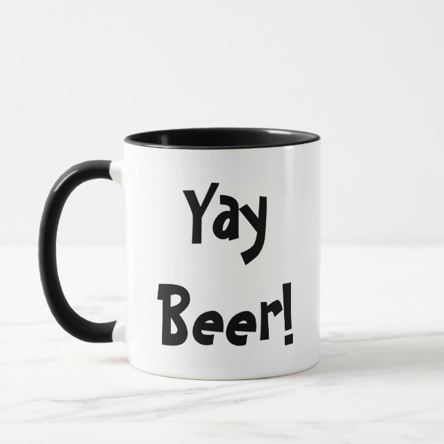Caneca Cerveja de Yay! (Esquerda)