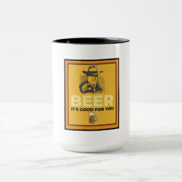 CANECA CERVEJA. É BOM PARA VOCÊ.