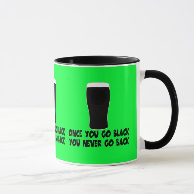 Caneca Cerveja irlandesa cómico (Direita)