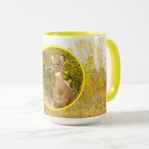CANECA CERVEJA NO CAMPO COM COR DE QUEDA/AMARELO DE LEMÃO