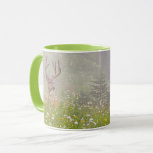 Caneca Cervo-macho Parque Nacional Mount Rainier