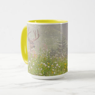Caneca Cervo Macho Parque Nacional Mount Rainier