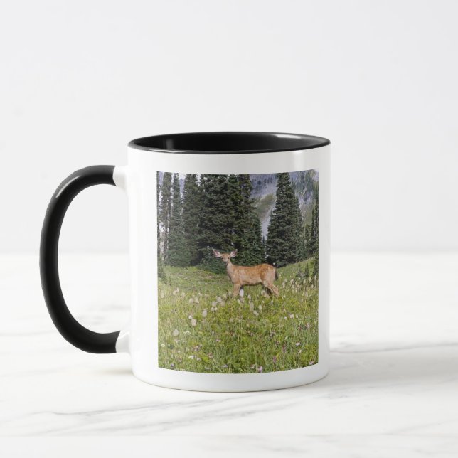 Caneca Cervos no parque do paraíso (Esquerda)