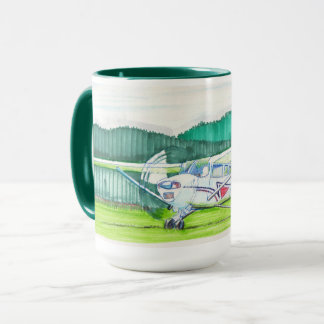 Caneca Cessna 182 Pano Mug