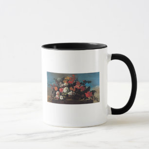 Caneca Cesta de vime das flores