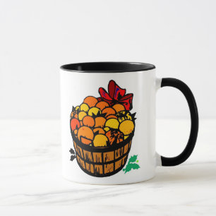 Caneca Cesto de Colheita