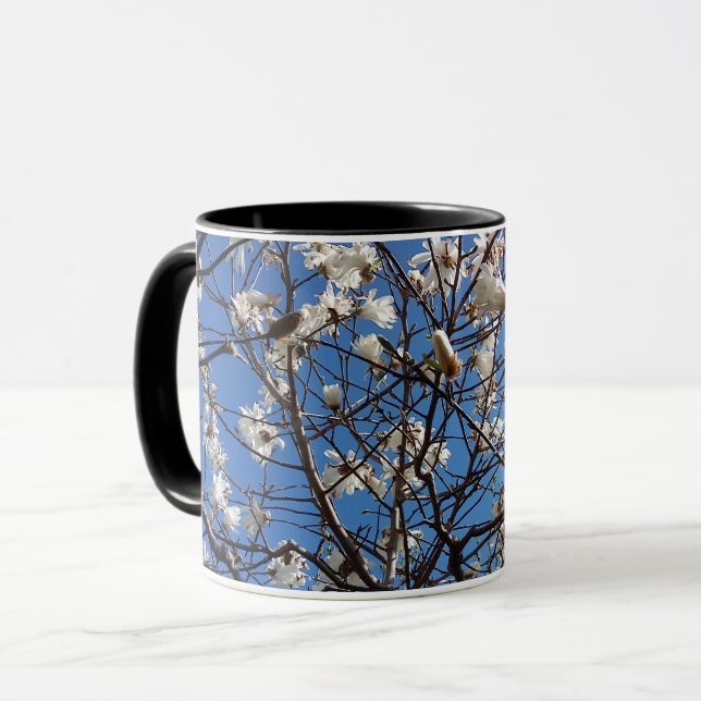 Caneca Céu Azul e Sangue Mug (Frente Esquerda)