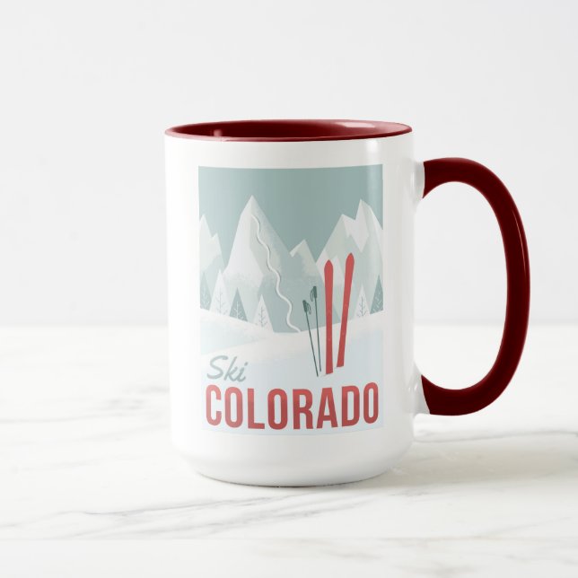 Caneca Céu Colorado (Direita)