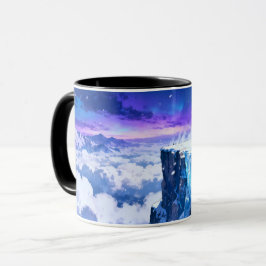 Caneca Céu Congelado | Fantasia de Montanha Nevada