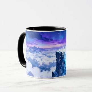 Caneca Céu Congelado | Fantasia de Montanha Nevada
