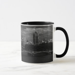 Caneca Céu da cidade do rio Tâmisa Londres Inglaterra vin