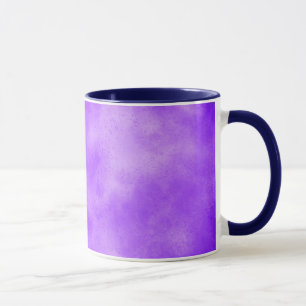 Caneca Céu de Amoras com Efeito de Nuvem