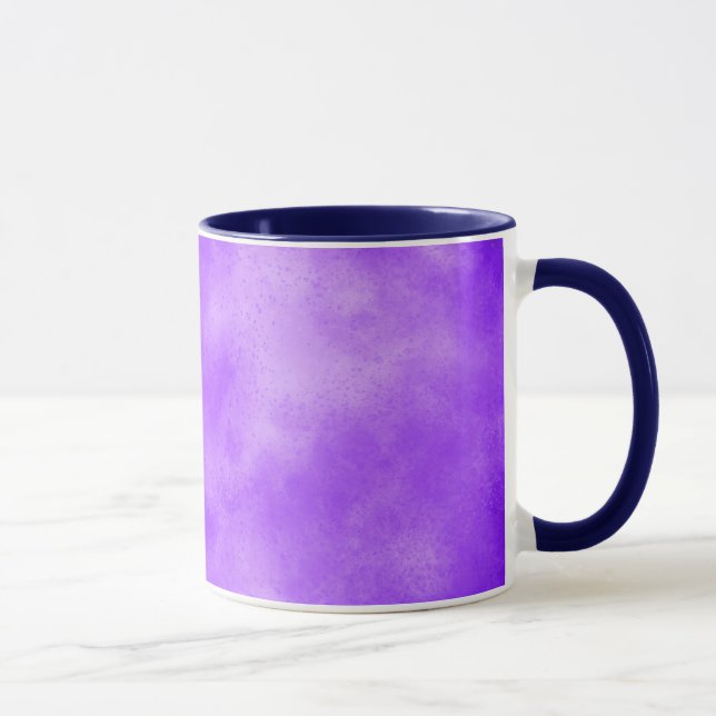 Caneca Céu de Amoras com Efeito de Nuvem (Direita)