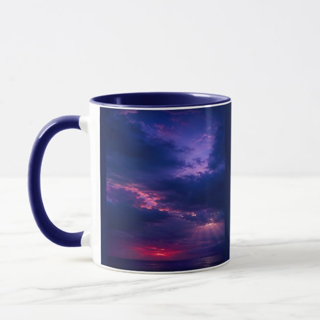 Caneca Céu Ilimitado - Águas Profundas  (Esquerda)
