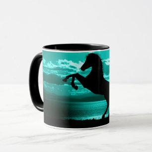 Caneca Céu Negro e Água