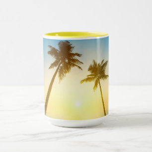 Caneca Céu tropical idílico