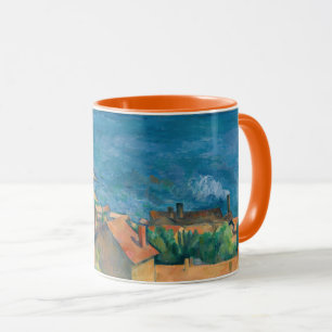 Caneca Cezanne - Baía de Marselha, Vista de L'Estaque