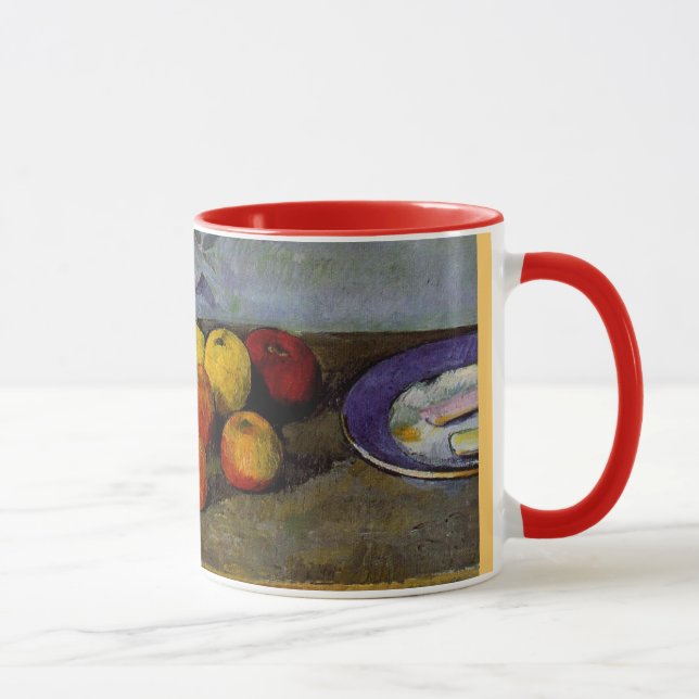 Caneca Cezanne - Maçãs e Biscoitos (Direita)