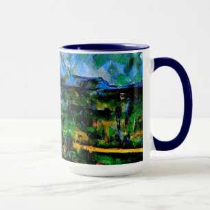 Caneca Cezanne - Mont Sainte Victoire