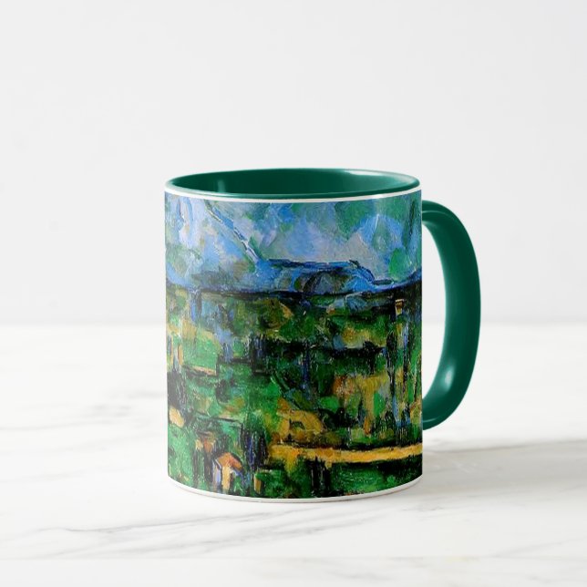 Caneca Cezanne - Montagne Sainte-Victoire de Lauves (Frente Esquerda)