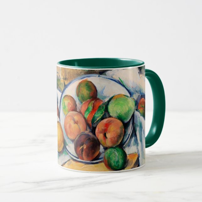 Caneca Cezanne - Uma Mesa do canto (Frente Esquerda)