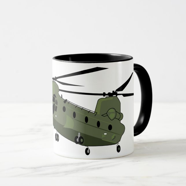 Caneca CH-47 Chinook (Frente Esquerda)