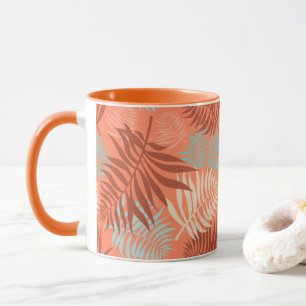 Caneca Chá com Leite Laranja Tangerine Mug