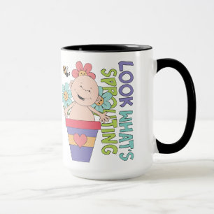 Caneca Chá De Bebê, Ringer Mug