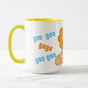 Caneca chá de fraldas nº 5 - Presente para a caneta combi