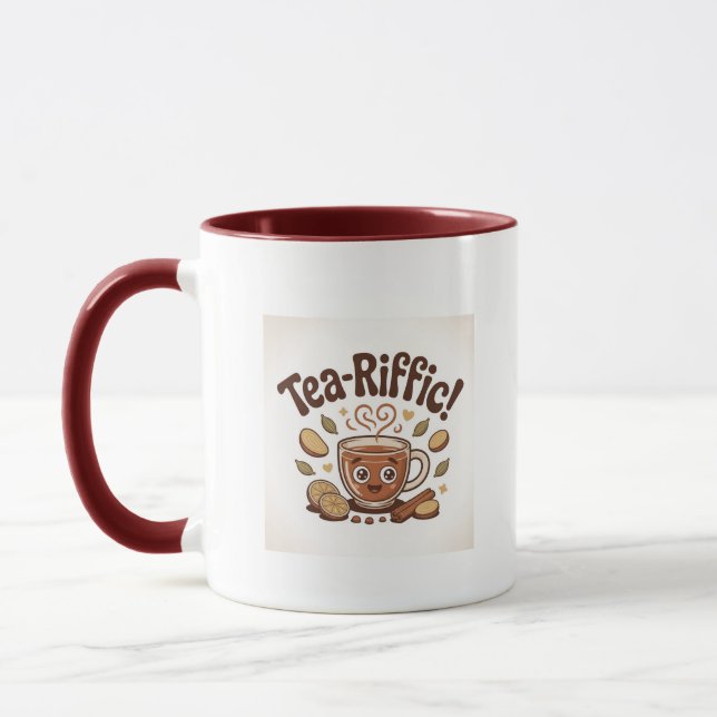 Caneca Chá refrescante (Esquerda)
