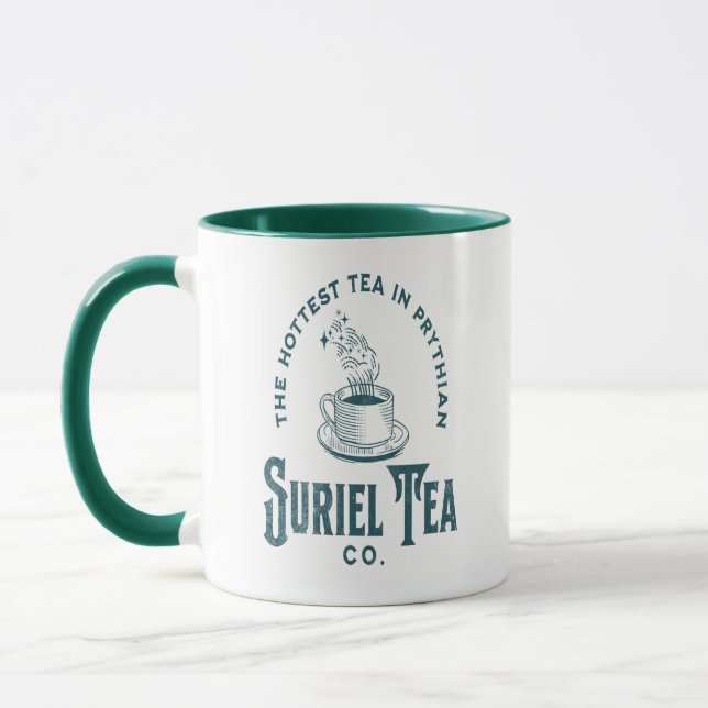 Caneca Chá Suriel Inspirado ACOTAR (Esquerda)