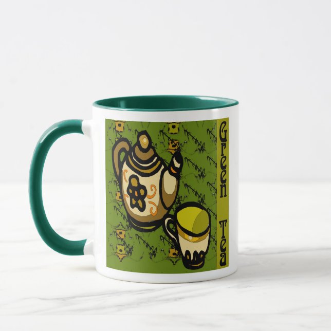 Caneca Chá Verde (Esquerda)