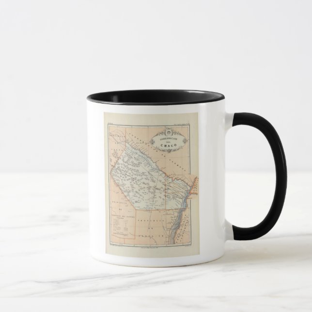 Caneca Chaco, Argentina (Direita)