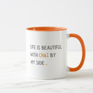 Caneca Chai, caneca para viciado em chai, caneca p