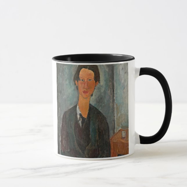 Caneca Chaim Soutine, 1917 (óleo em canvas) (Direita)