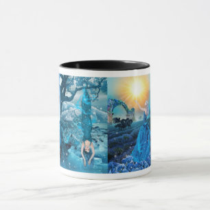 Caneca Chakra Wisdom Tarot Coffee