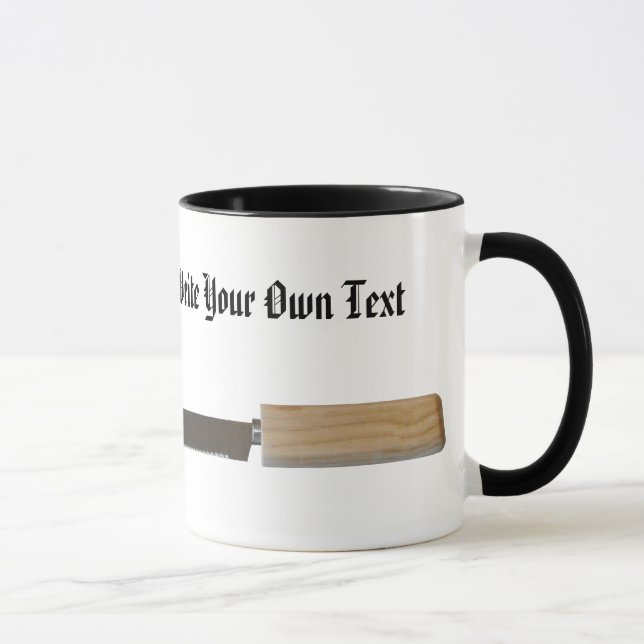 Caneca Chalá & faca de Shabbat (Direita)