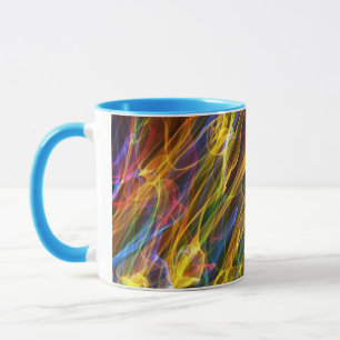 Caneca Chamas Coloridas