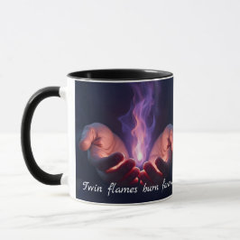 Caneca Chamas Gêmeas