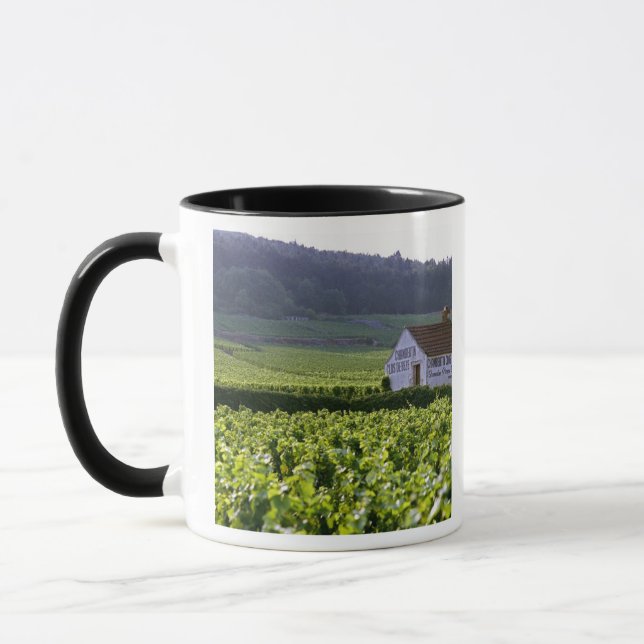 Caneca Chambertin Clos de Beze Grand Cru vinhedo com (Esquerda)
